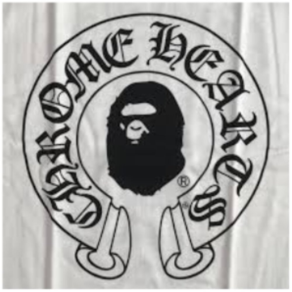 BAPE White T-shirt reprint - Picture 2 of 2